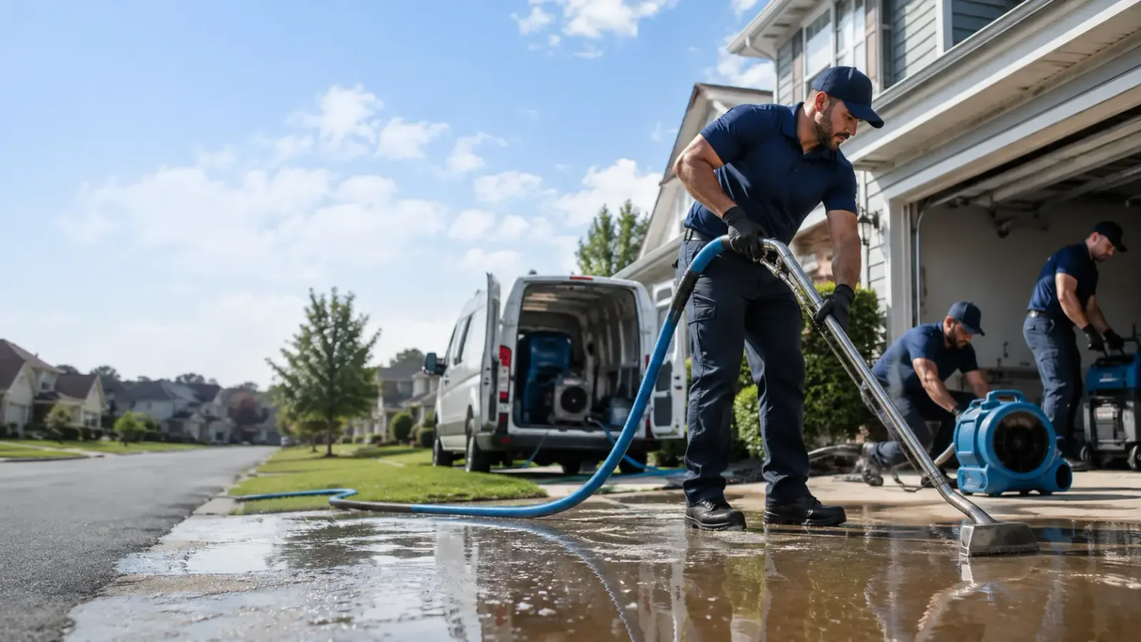 Flood Damage Restoration in Rock, WV